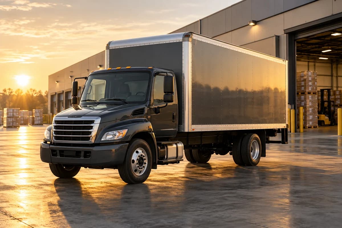 Box Truck truck equipment