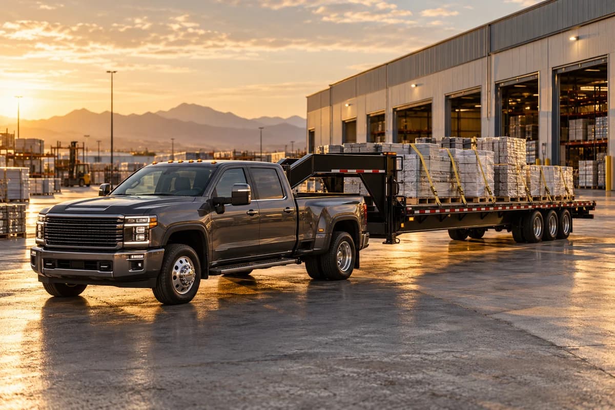 Hotshot truck equipment