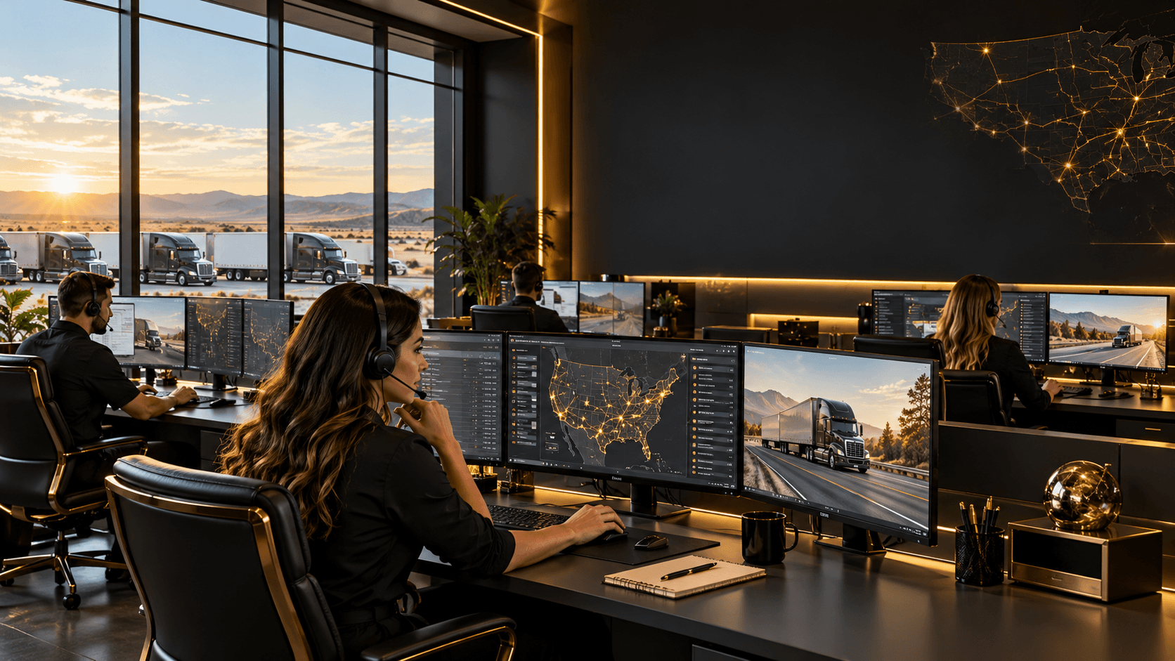 Route Planning Support illustrative marketing photograph