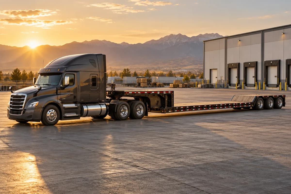 Step Deck truck equipment